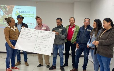 El campo colombiano se prepara para abordar los desafíos climáticos del país