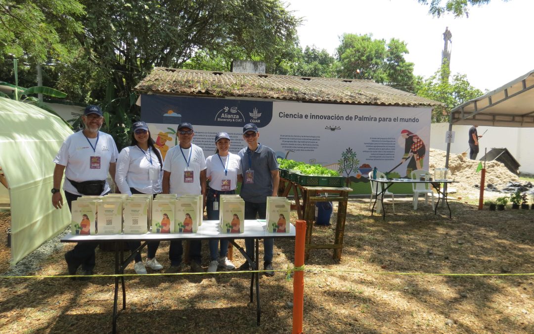 Visitamos la Feria de Palmira ¡Un espacio para la innovación y educación en la agricultura!