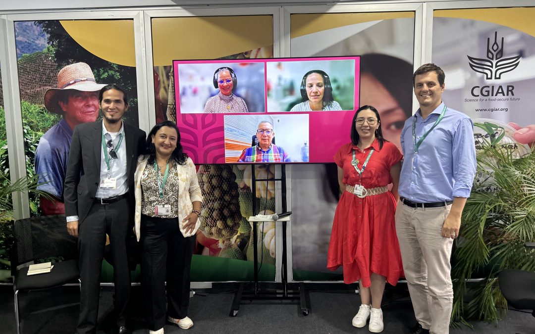 COP16 de Biodiversidad: Mejorando la Agrobiodiversidad y la Resiliencia Climática para Sistemas Agroalimentarios Sostenibles en Colombia