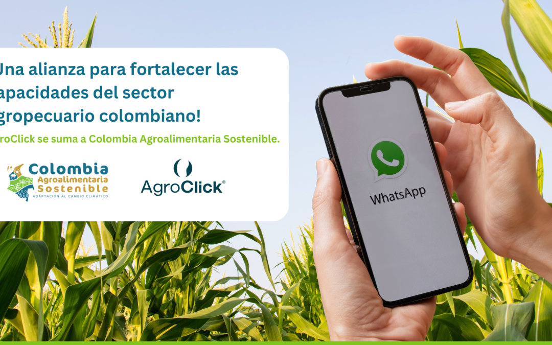 Una alianza estratégica para llevar capacitaciones al sector agropecuario colombiano