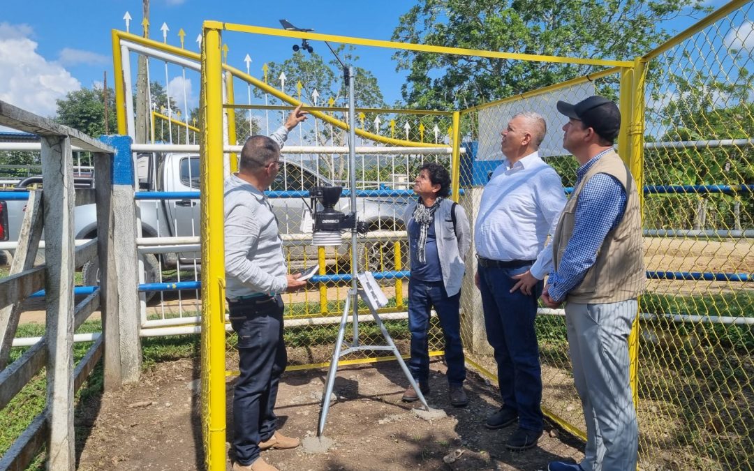 Tecnología al servicio del agro en Tolima 🌾📡 Nueva estación metereológica