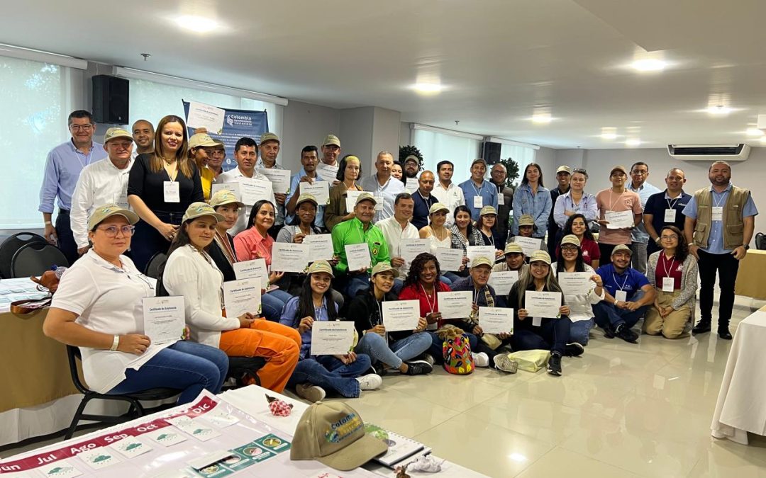 Fortaleciendo capacidades para el manejo de información agroclimática: un paso clave para la resiliencia rural