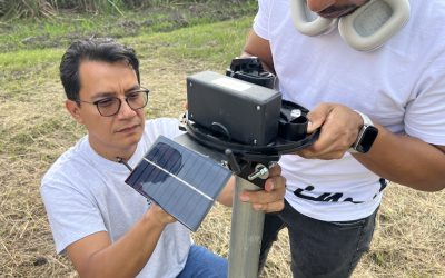 Cuando la lluvia se convierte en datos: Conoce la nueva red de pluviómetros del CIAT