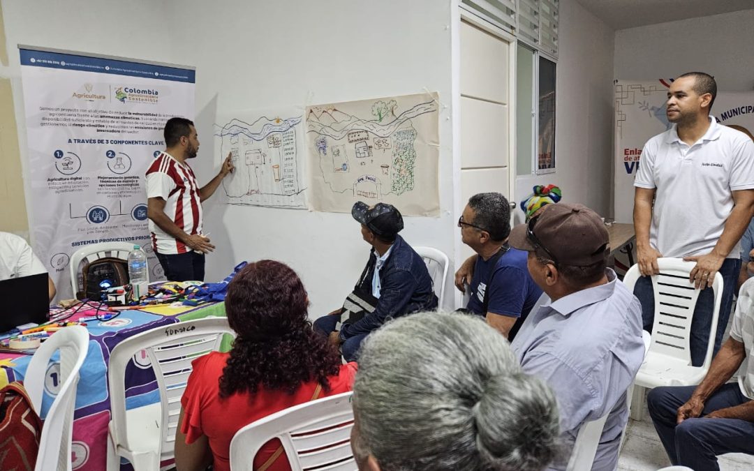 Proyecto Colombia Agroalimentaria Sostenible (CAS) – Avances en la implementación